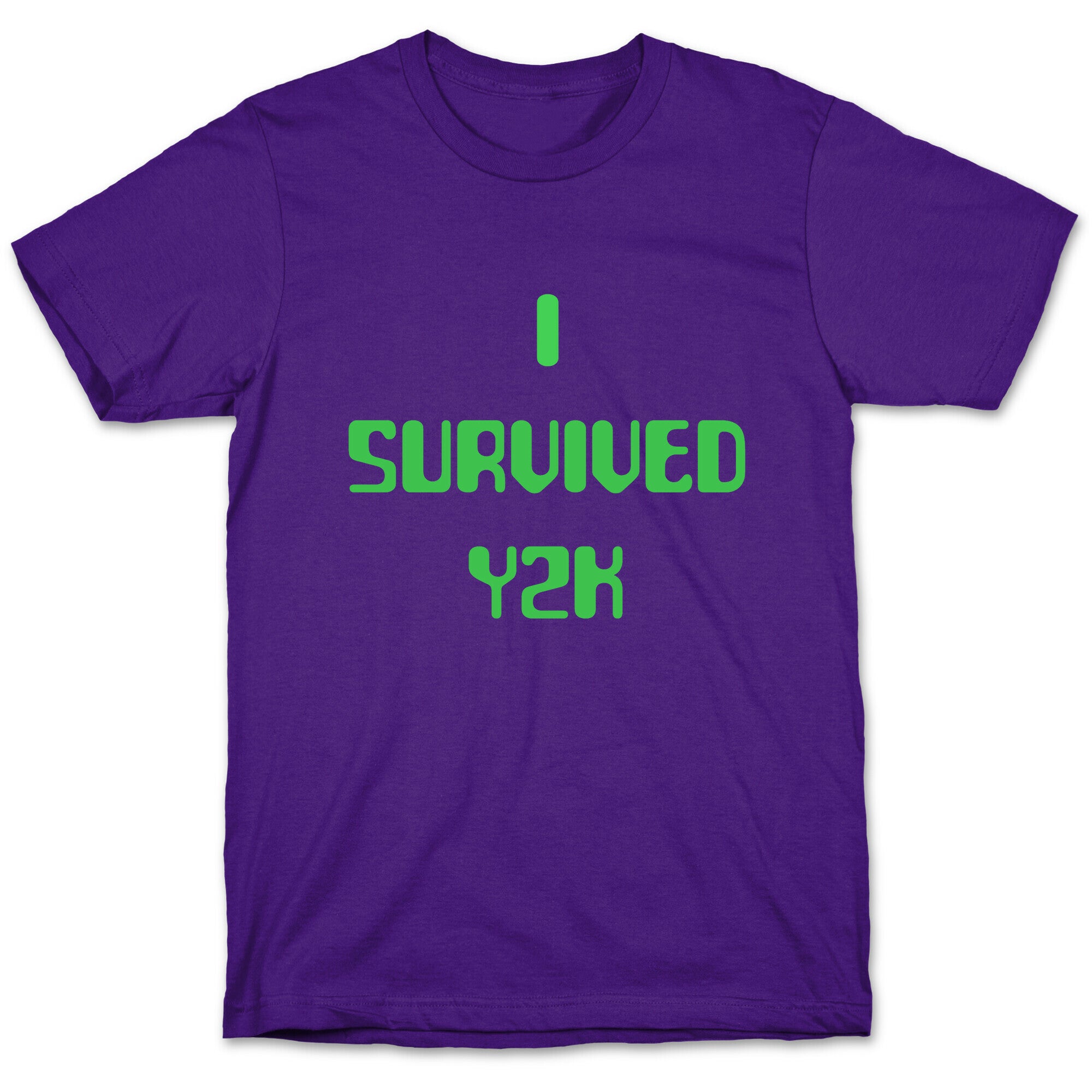 I Survived Y2k T-Shirt